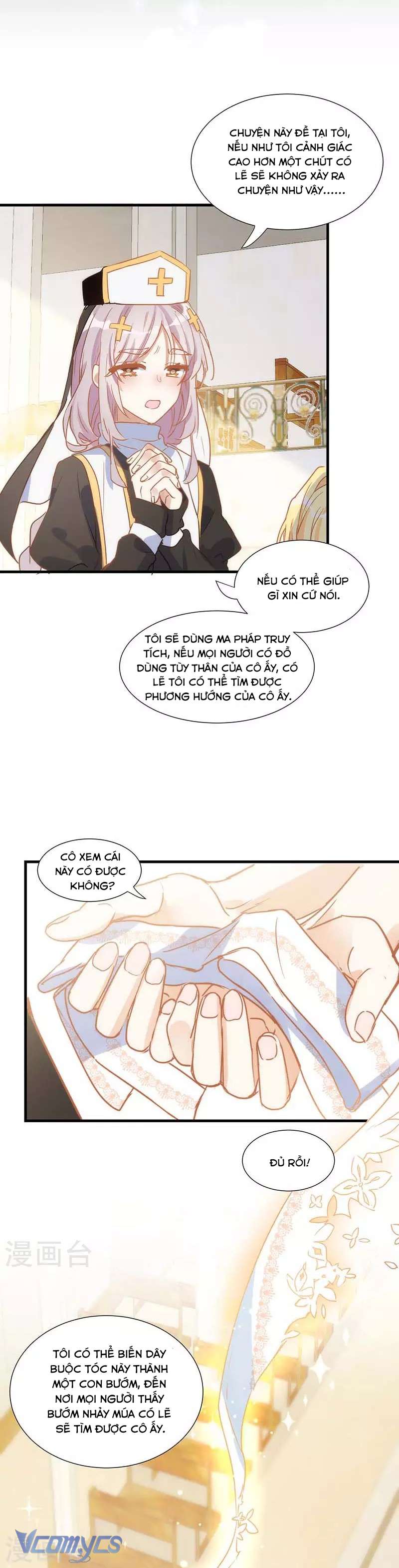 Tình Địch Kỳ Quái Tăng Thêm Rồi! Chap 35 - Trang 2