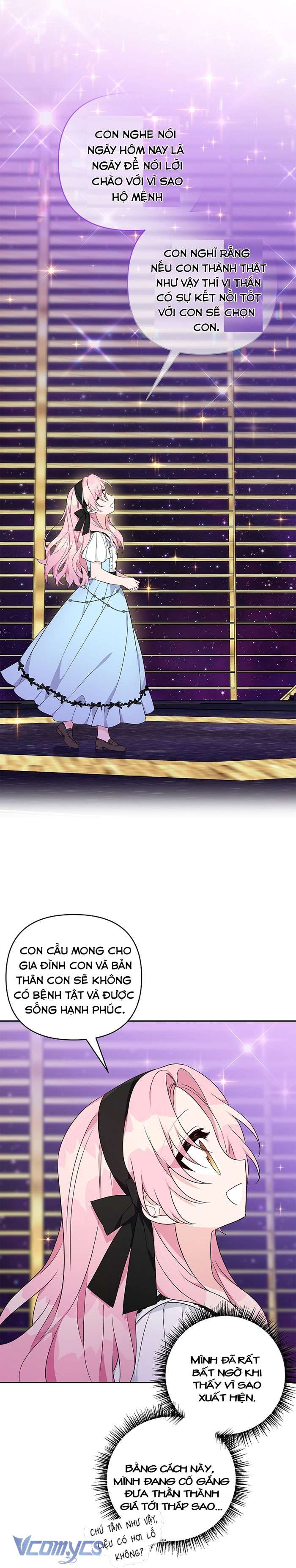 Tôi đã trở thành con gái út của công tước phản diện Chapter 45 - Trang 3