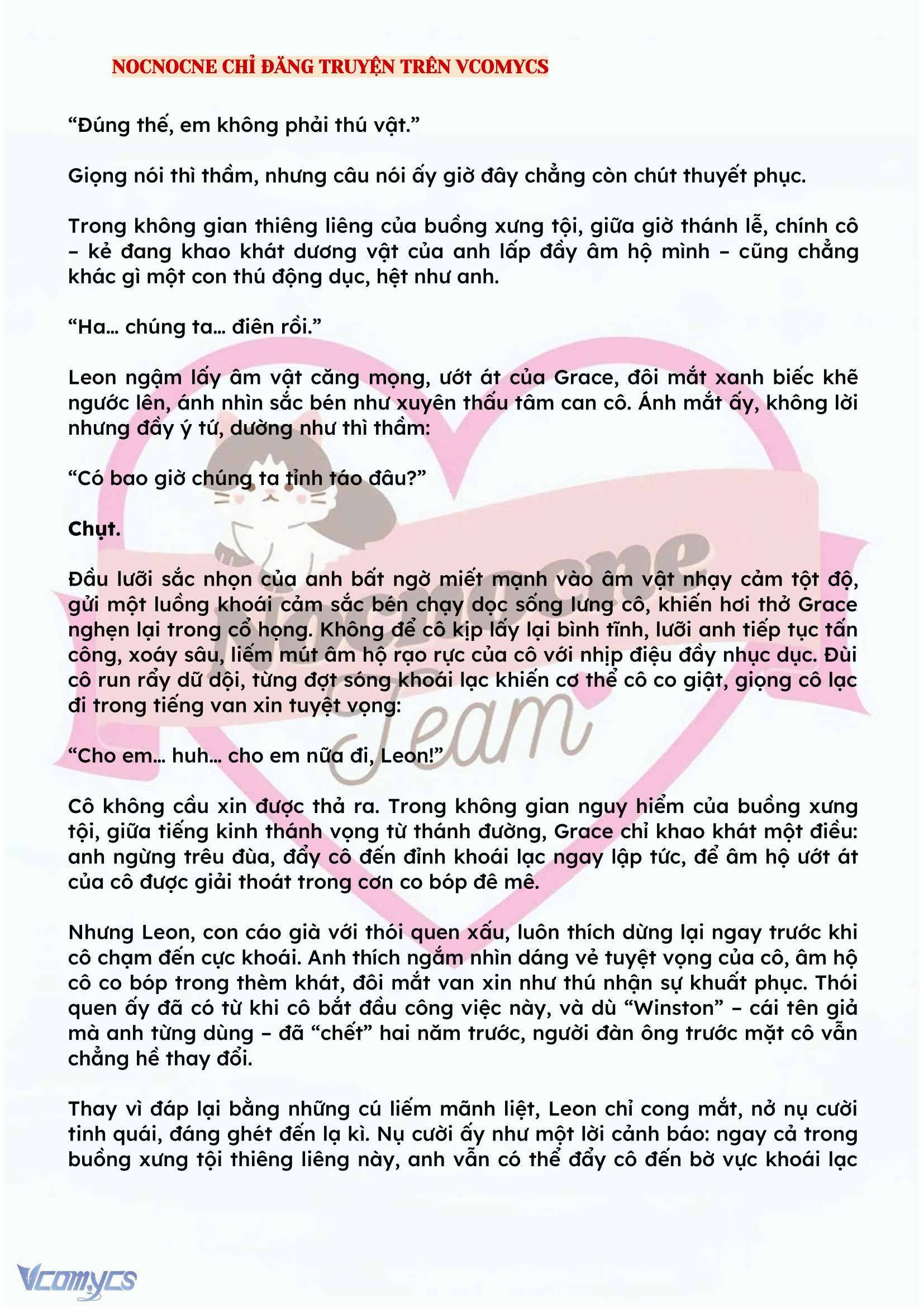 [NOVEL] HÃY CẦU XIN TÔI ĐI Chap 292 - Trang 2