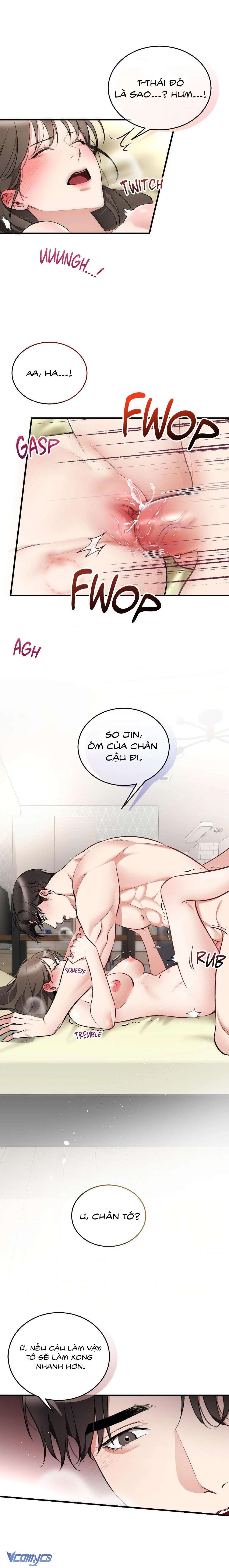 [KHÔNG CHE] [18+] Liệu Anh Có Thể Chạm Vào Em? Chap 26 - Trang 2
