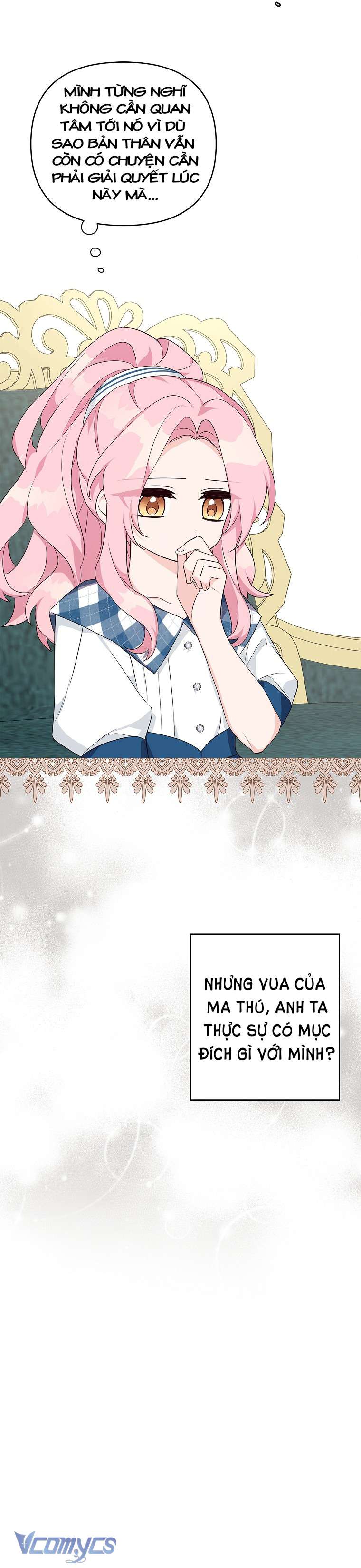 Tôi đã trở thành con gái út của công tước phản diện Chapter 25 - Trang 3