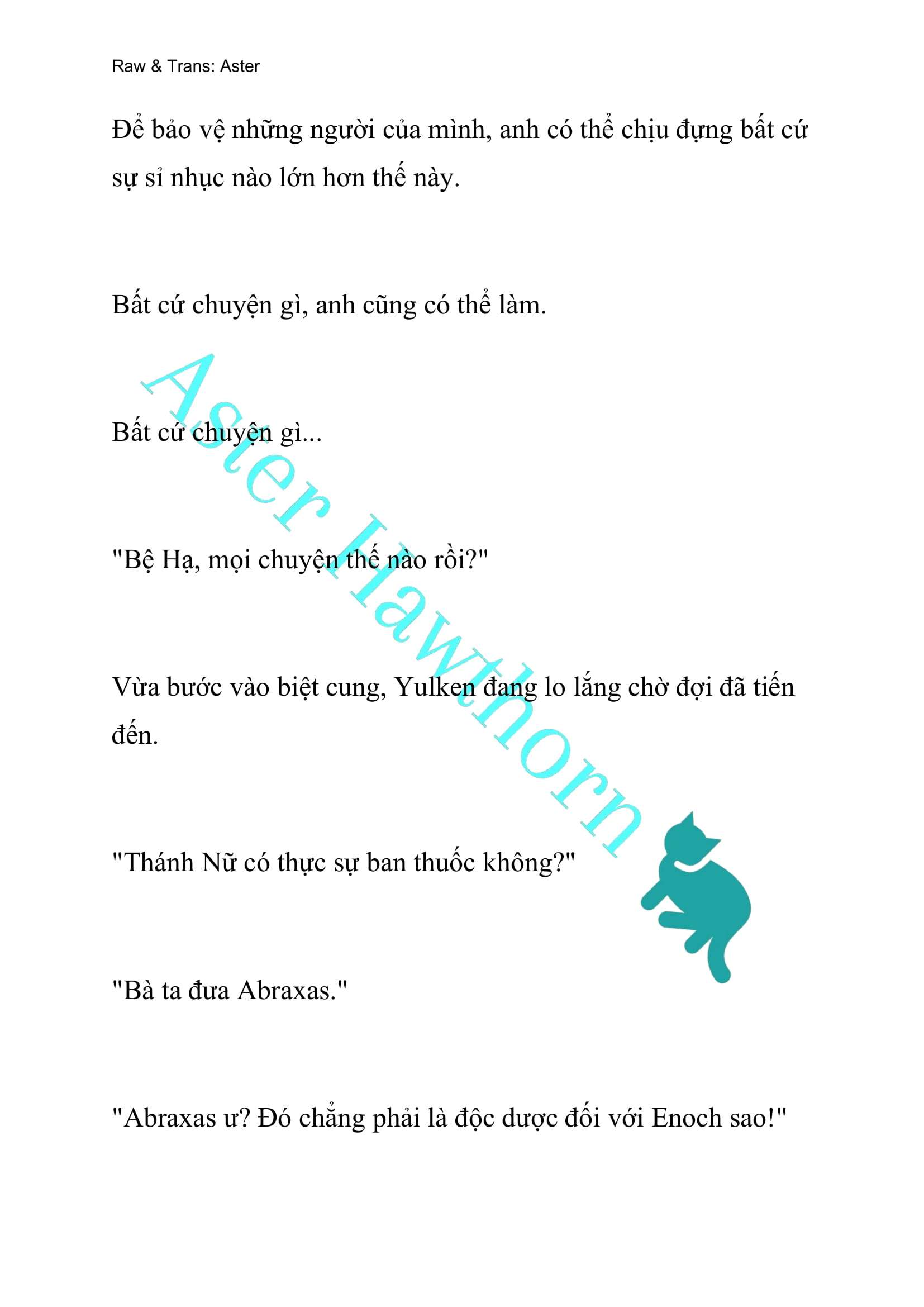 [NOVEL] Cách Để Em Bảo Vệ Anh Chap 4 - Trang 2