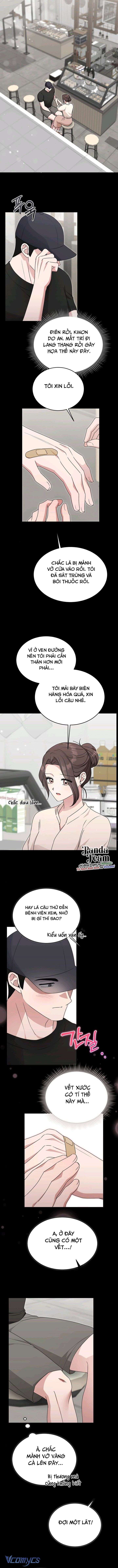 Tuyển Thủ Cứng Nhắc Nhà Bên Chap 8 - Trang 2