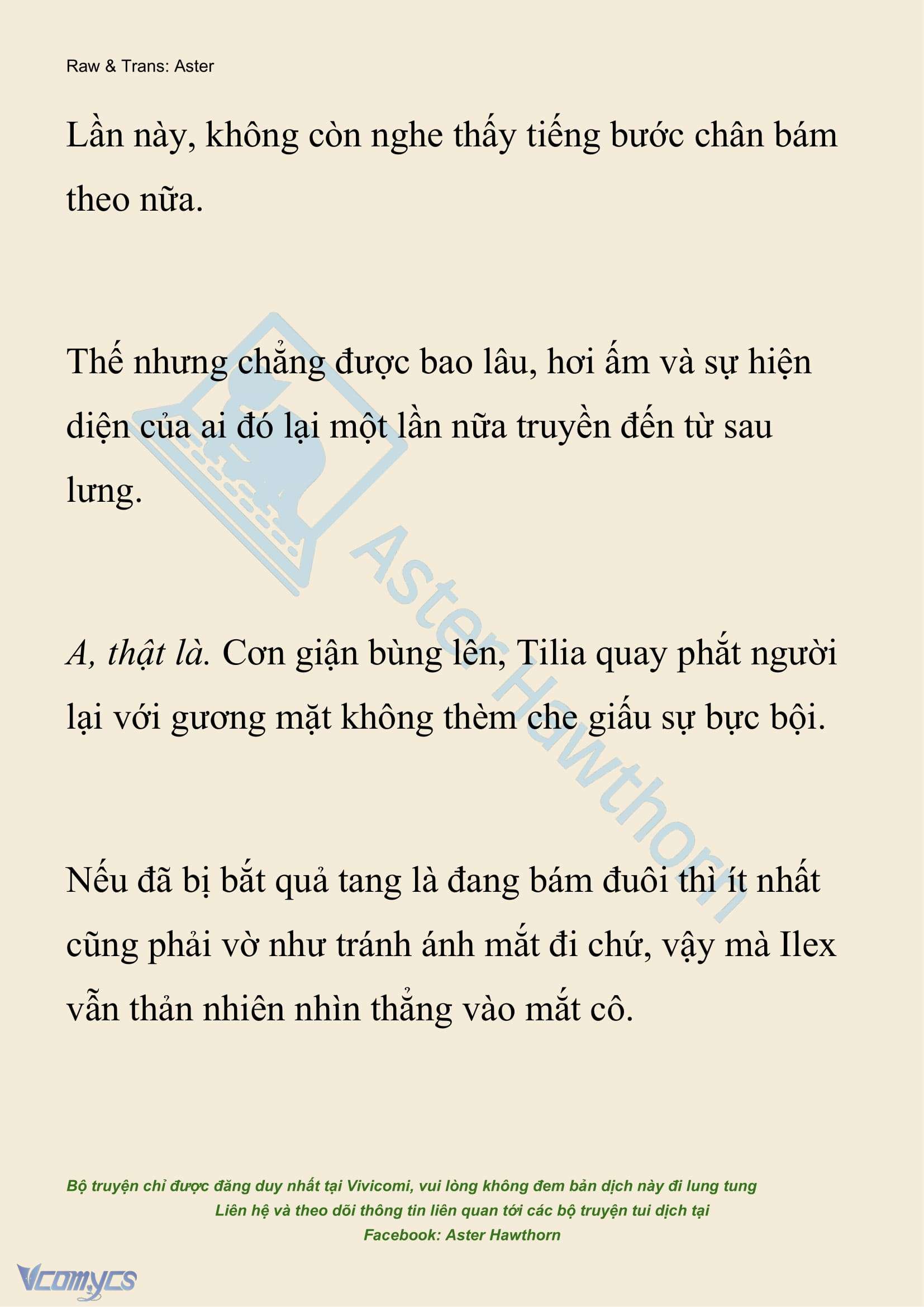 [NOVEL] Hồ Điệp Nuốt Chửng Sương Mù Chap 30 - Trang 2