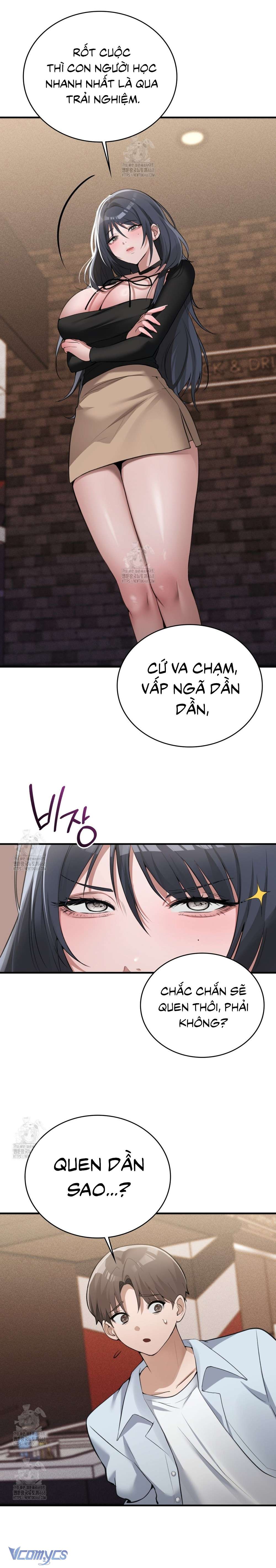 Cô Nàng Tiệm Net Chap 8 - Trang 2