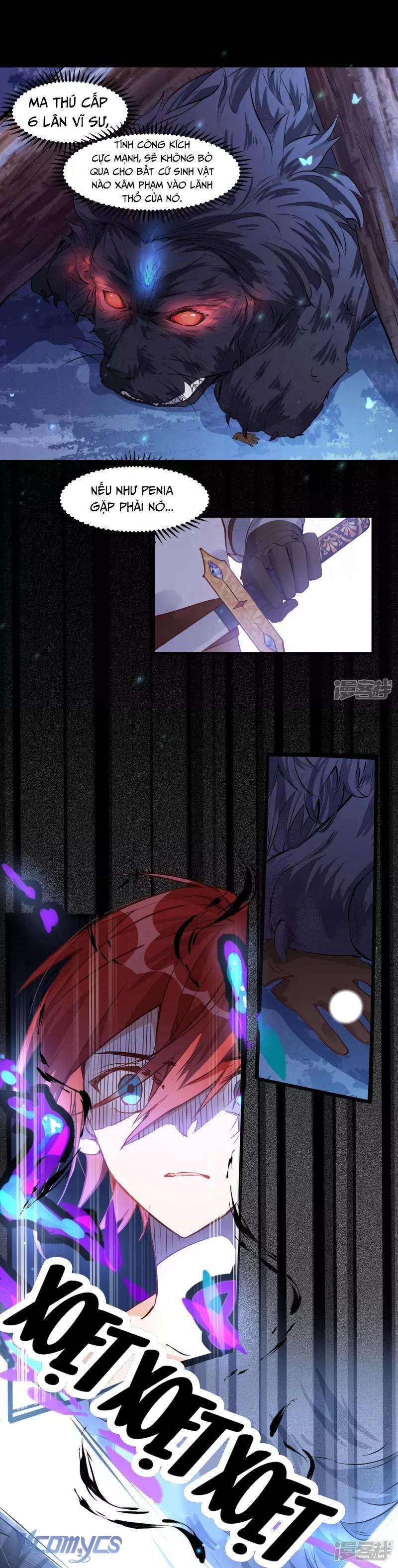 Tình Địch Kỳ Quái Tăng Thêm Rồi! Chap 8 - Trang 2