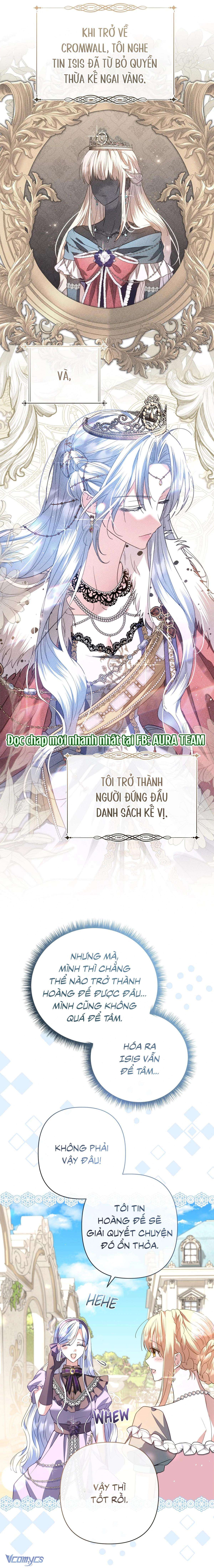 Dấu Vết Của Mặt Trăng Chap 71 - Trang 2