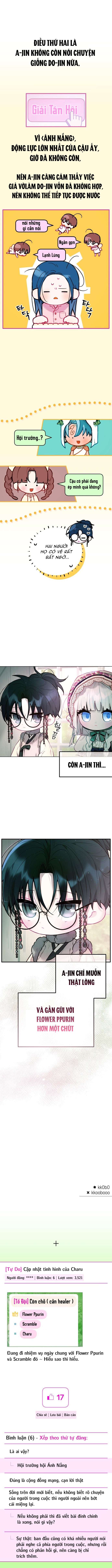 Thần tượng của hội chúng tôi Chap 7 - Trang 2