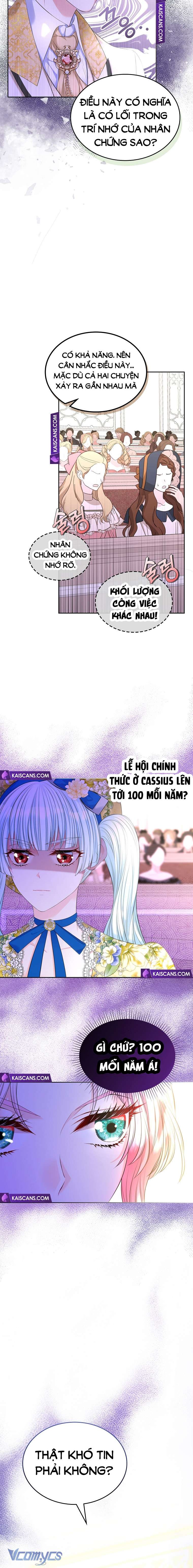 Tôi sẽ ly hôn với anh trai nữ chính Chap 31 - Trang 2