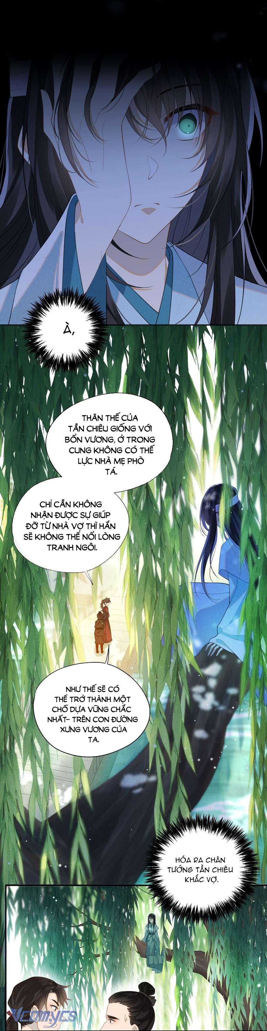 Đại Lão Phải Gả Cho Phu Quân Mù! Chap 3 - Trang 2