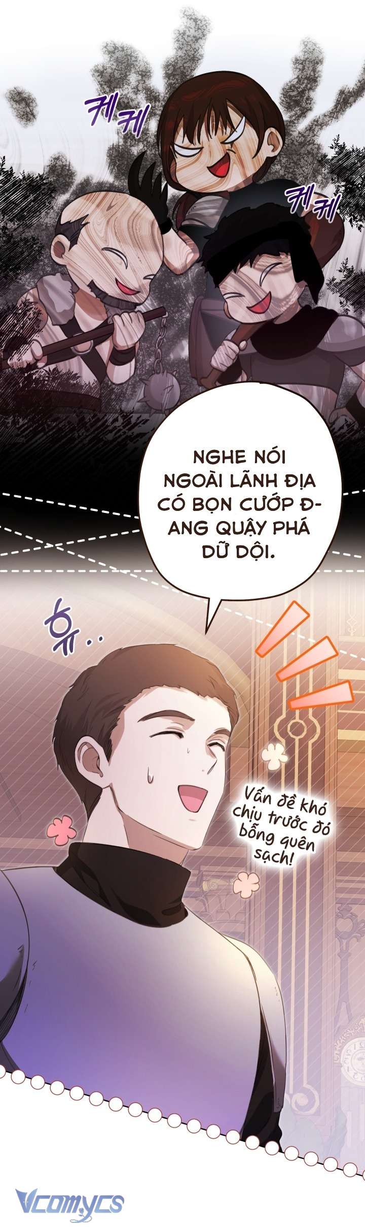 Đứa Trẻ Nuôi Dưỡng Ác Ma Chap 12 - Trang 2
