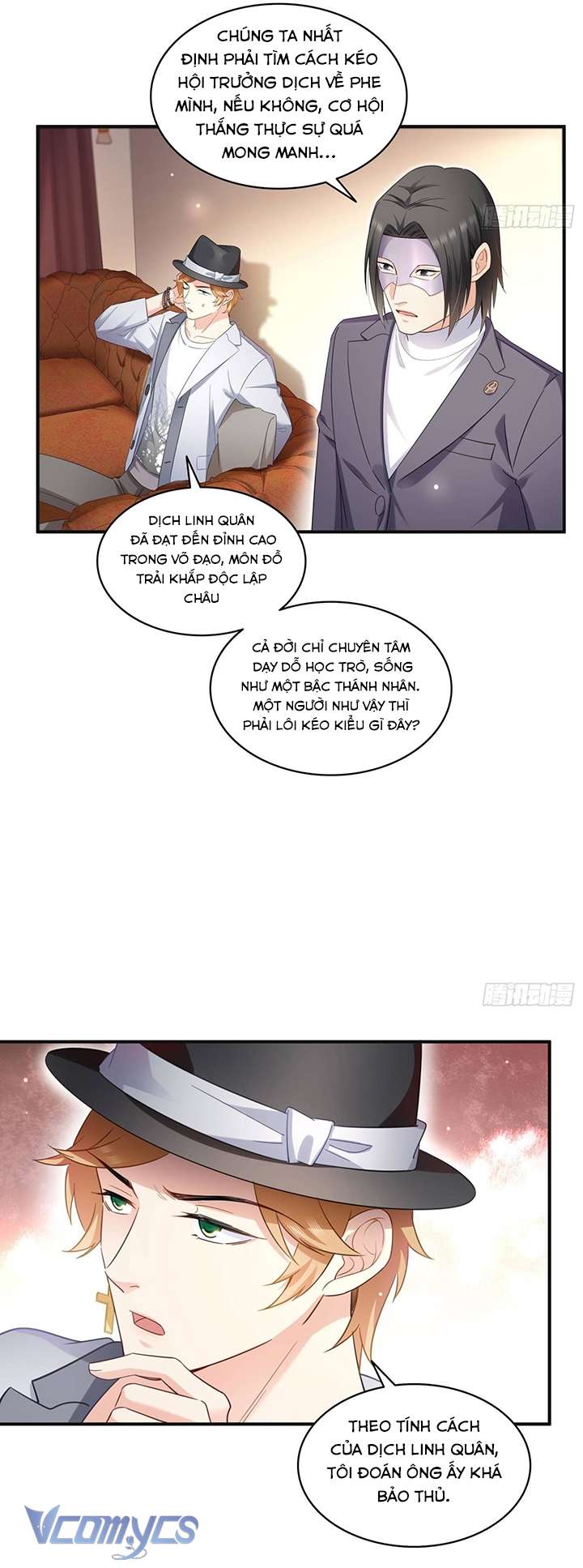 Hệt Như Hàn Quang Gặp Nắng Gắt Chap 538 - Trang 4