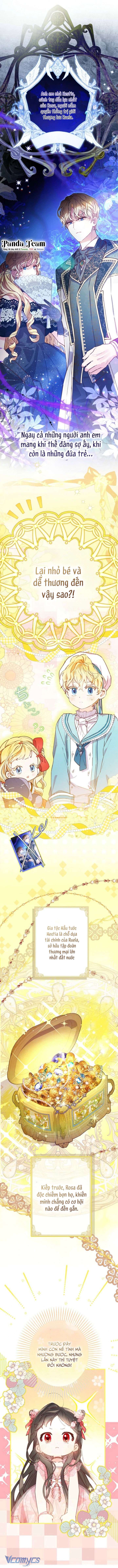 Kiếp Này Em Sẽ Không Sống Dưới Cái Bóng Của Người Chị Song Sinh Chap 4 - Trang 3