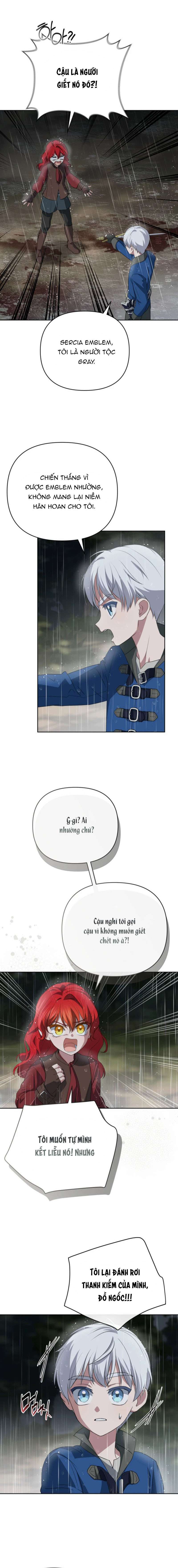 Gặp lại kẻ thù ở lễ đính hôn Chap 12 - Trang 2