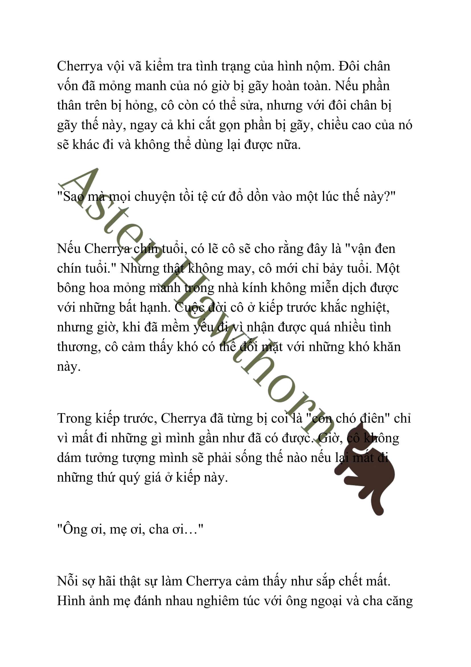 [NOVEL] Gặp Lại Kẻ Thù Ở Lễ Đính Hôn Chap 53 - Trang 2