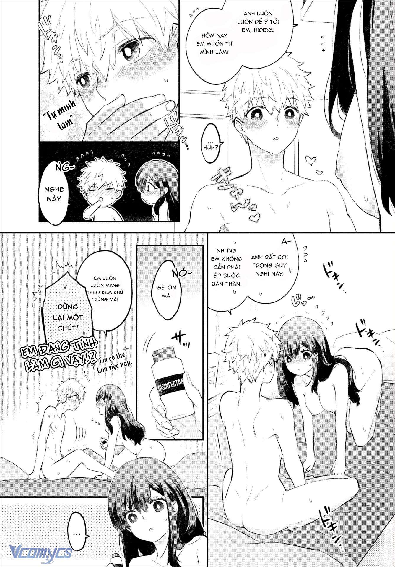 Tuyển Tập Oneshot Dằm Khăm Nhà Méo Chap 1 - Trang 2