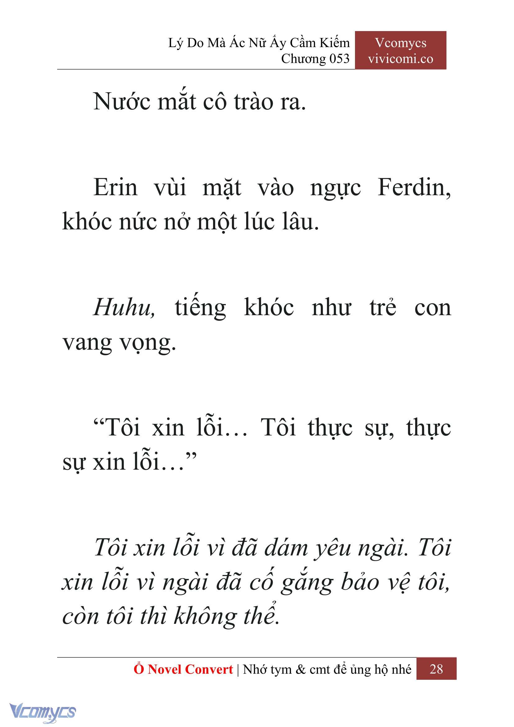 [Novel] Lý Do Mà Ác Nữ Ấy Cầm Kiếm Chap 53 - Trang 2