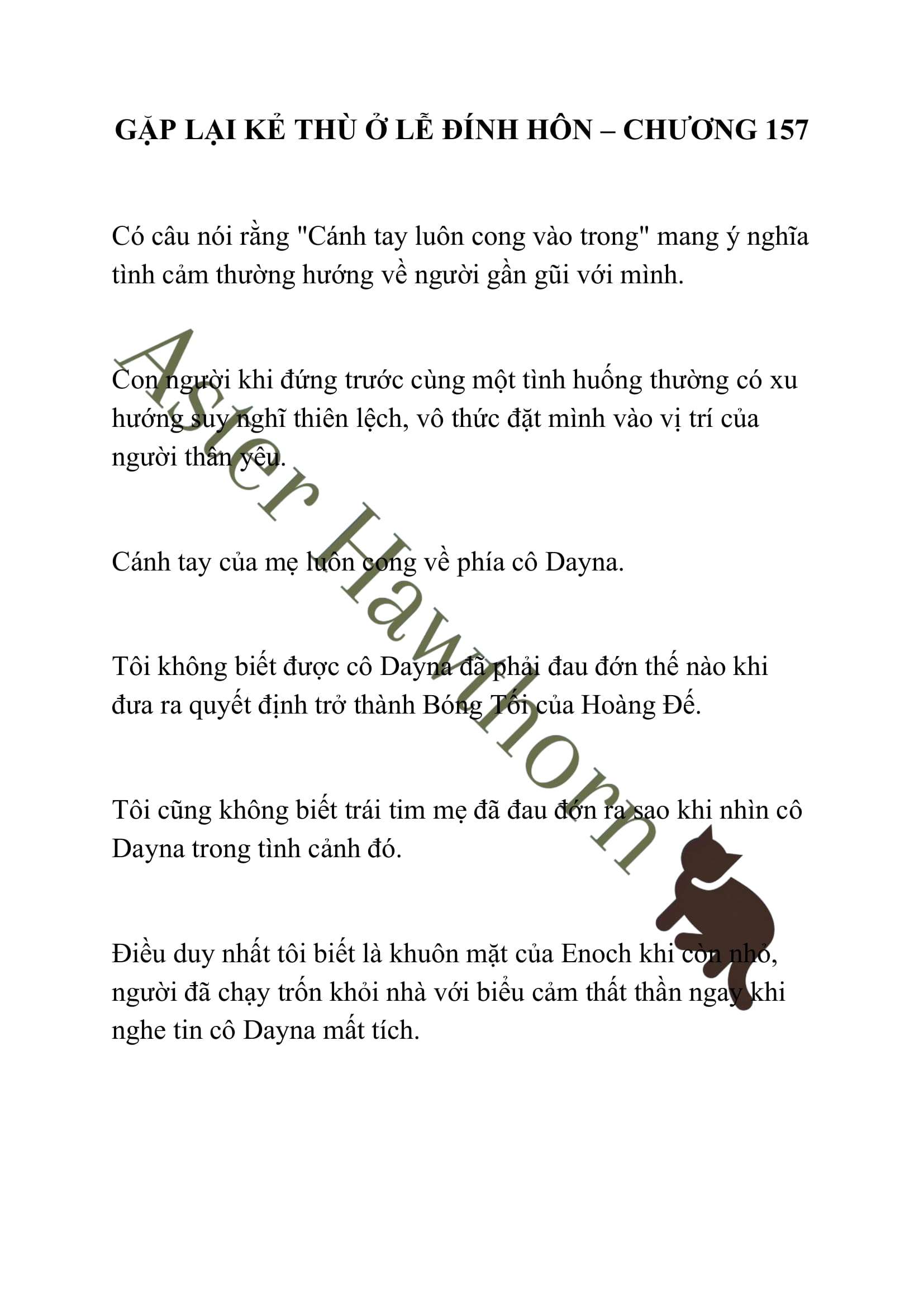 [NOVEL] Gặp Lại Kẻ Thù Ở Lễ Đính Hôn Chap 157 - Trang 2