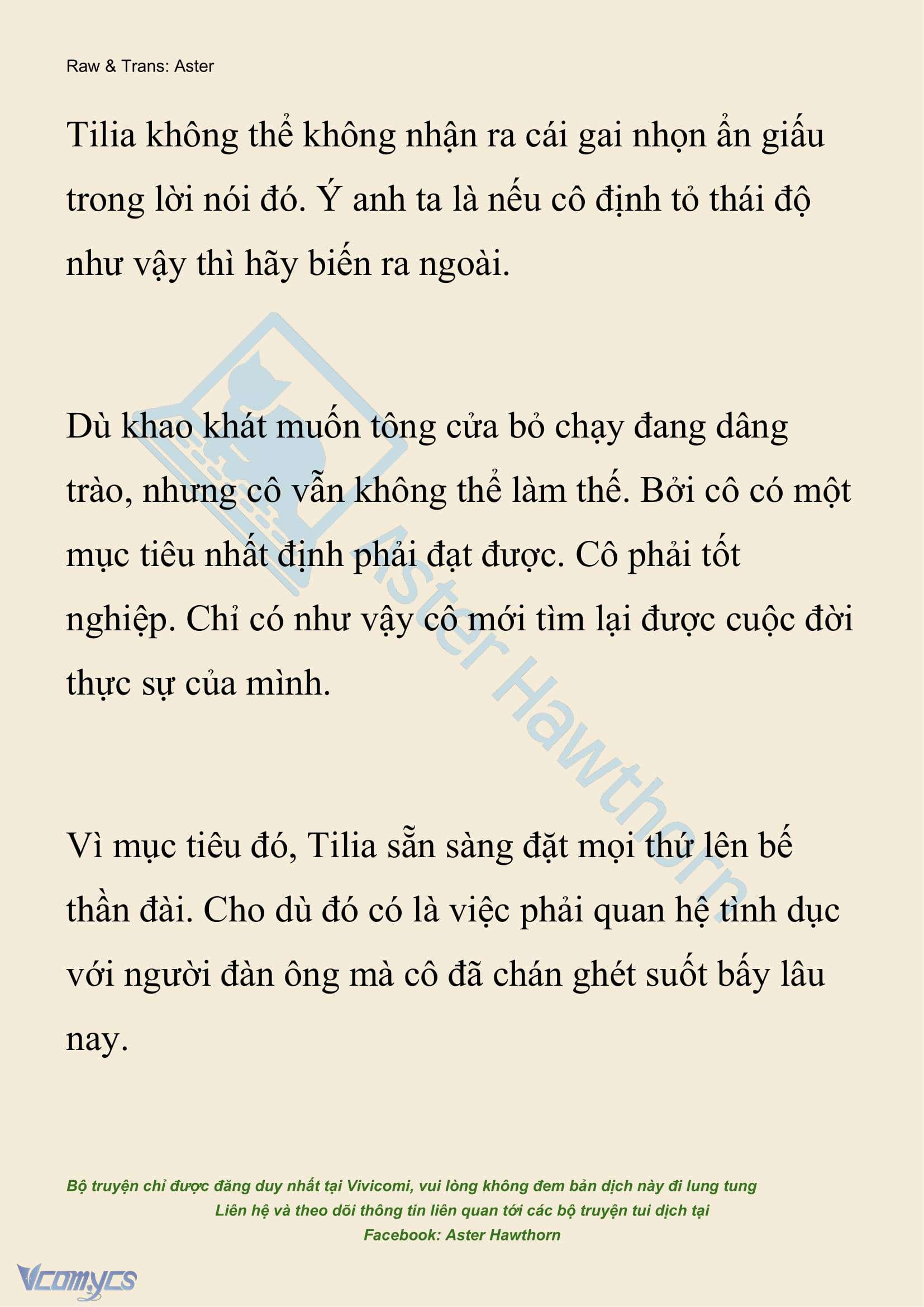 [NOVEL] Hồ Điệp Nuốt Chửng Sương Mù Chap 12 - Trang 2