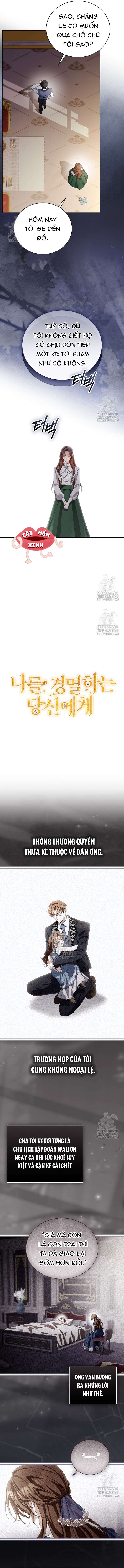 Hôn Phu À, Ta Biết Chàng Ghét Ta Chap 2 - Trang 2