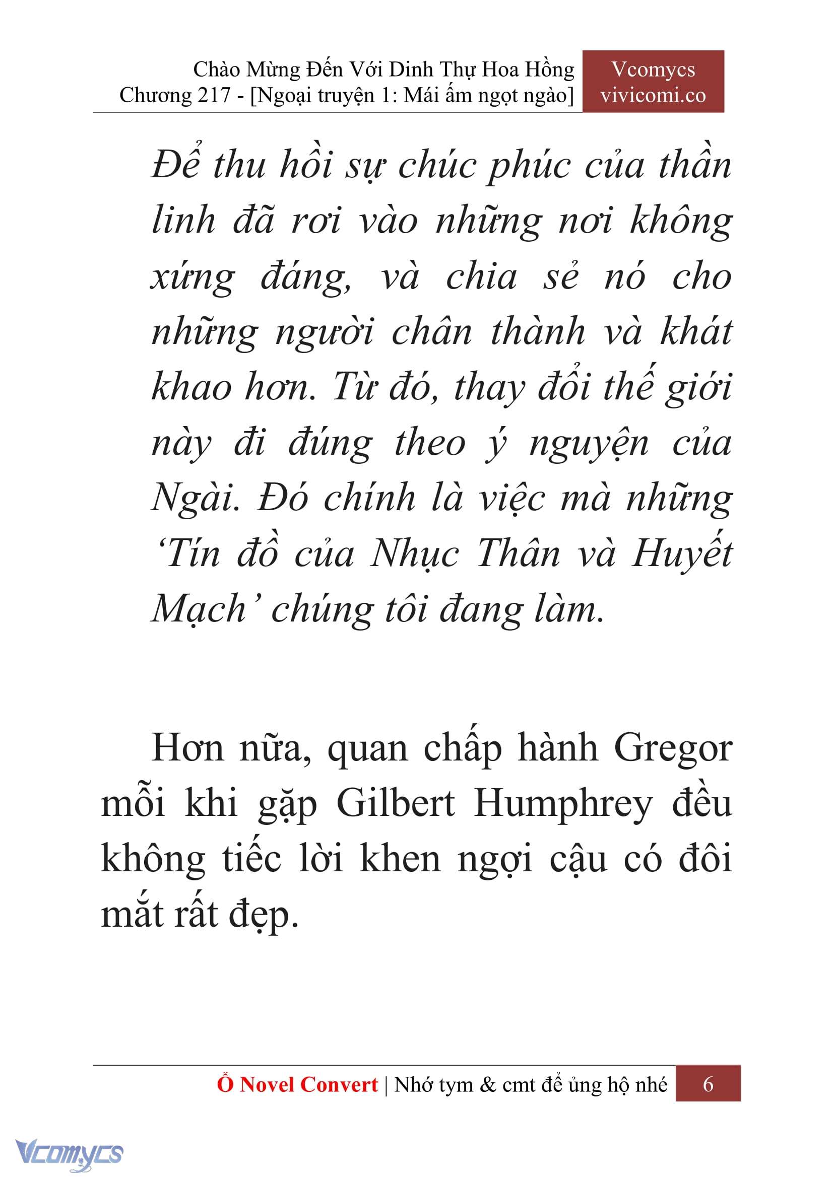 [Novel] Chào Mừng Đến Với Dinh Thự Hoa Hồng Chap 217 - Trang 2