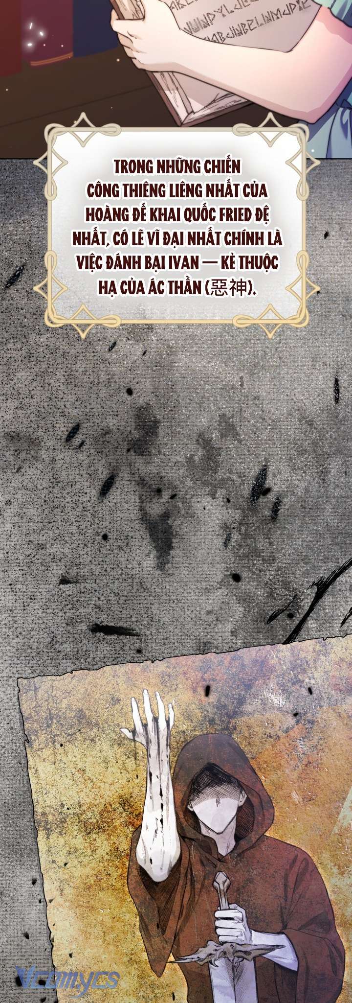 Đứa Trẻ Nuôi Dưỡng Ác Ma Chap 8 - Trang 2