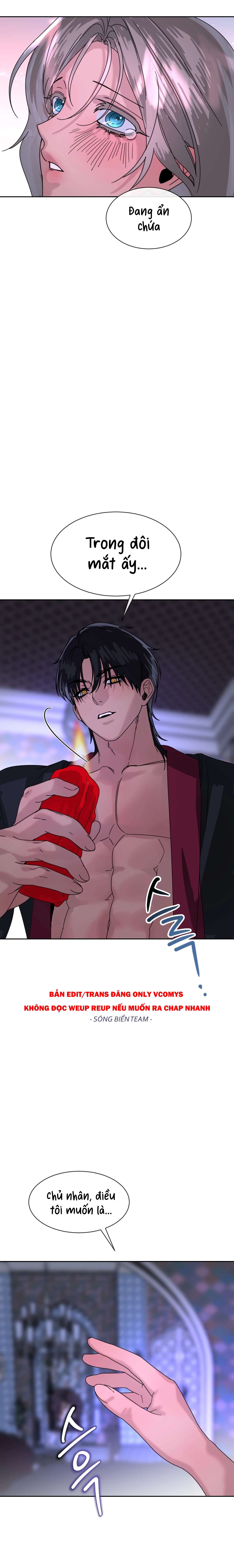 [ 18+ ] Trở thành chiến lợi phẩm của nhà vua (Sultan) Chap 5 - Trang 2