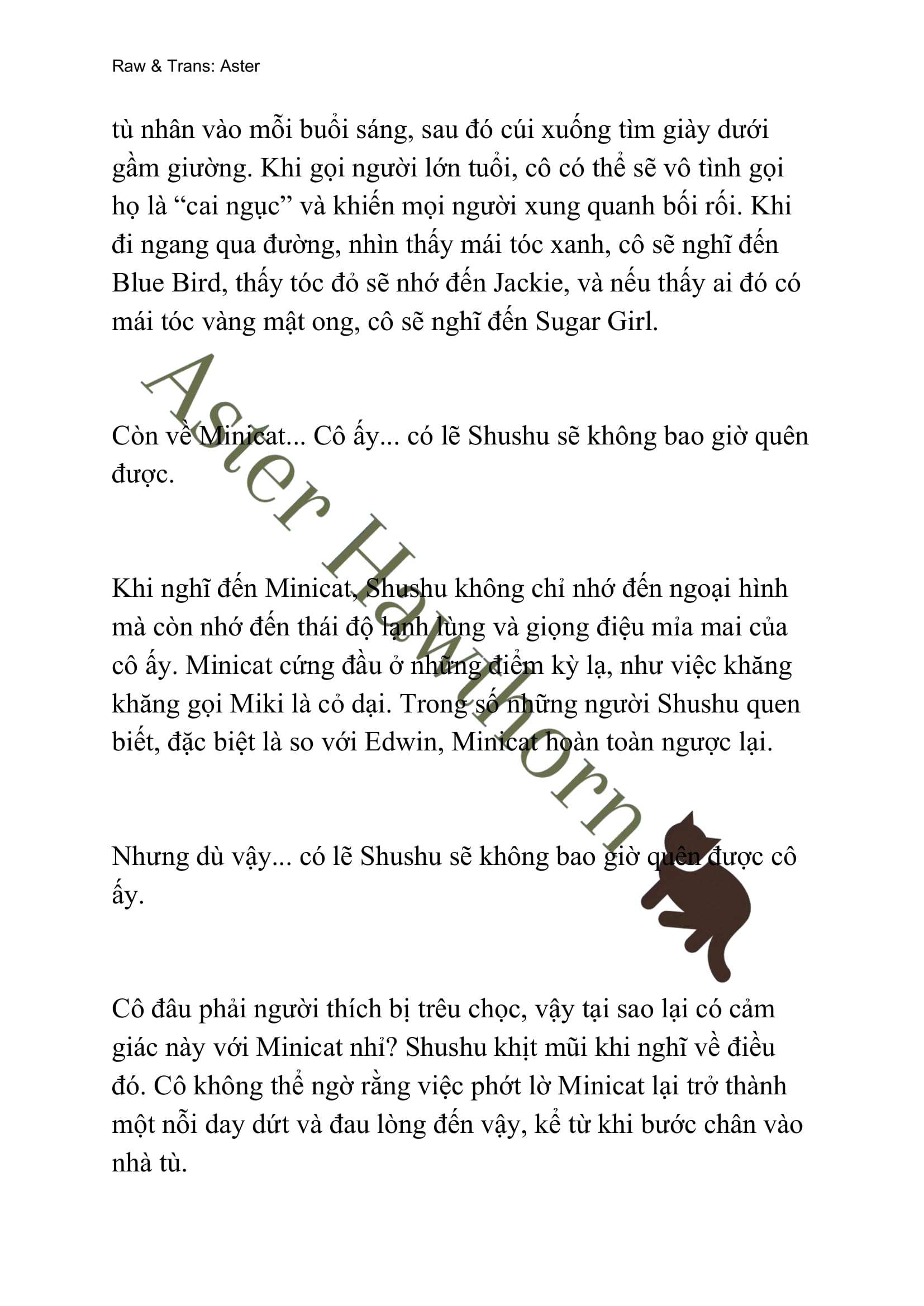 [NOVEL] Tình Yêu Chốn Ngục Tù Chap 55 - Trang 2