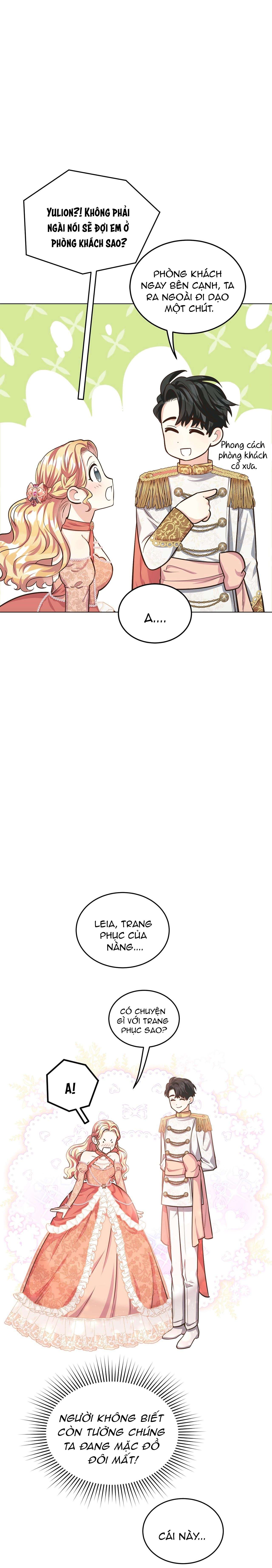 Quả Đào Mật Tháng 6 Chap 12 - Next Chap 13