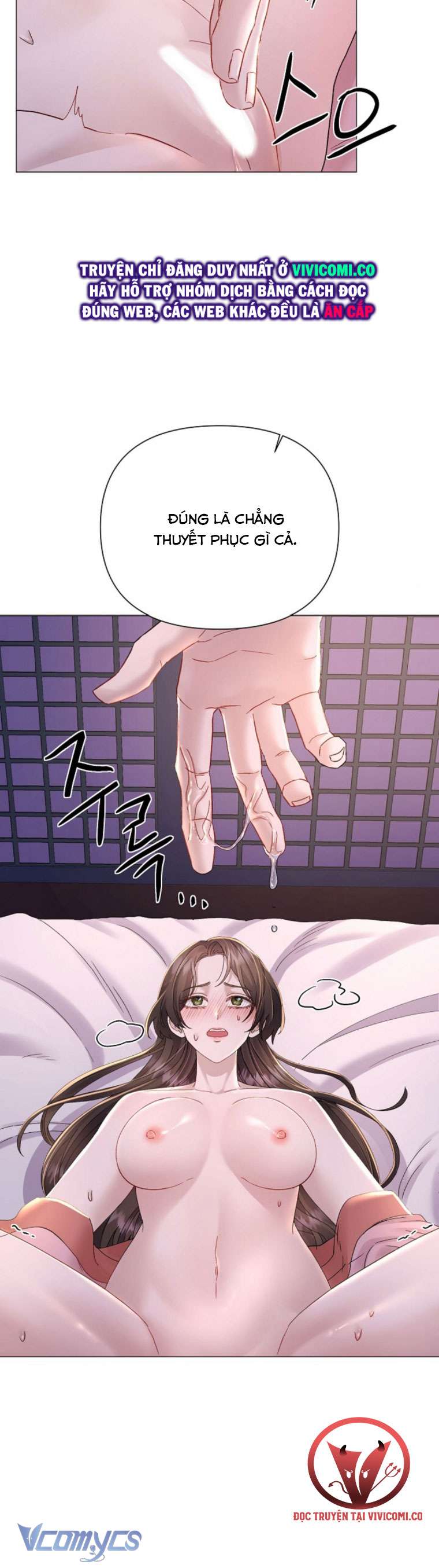 [18+] Đêm Của Goá Phụ Chap 13 - Trang 3