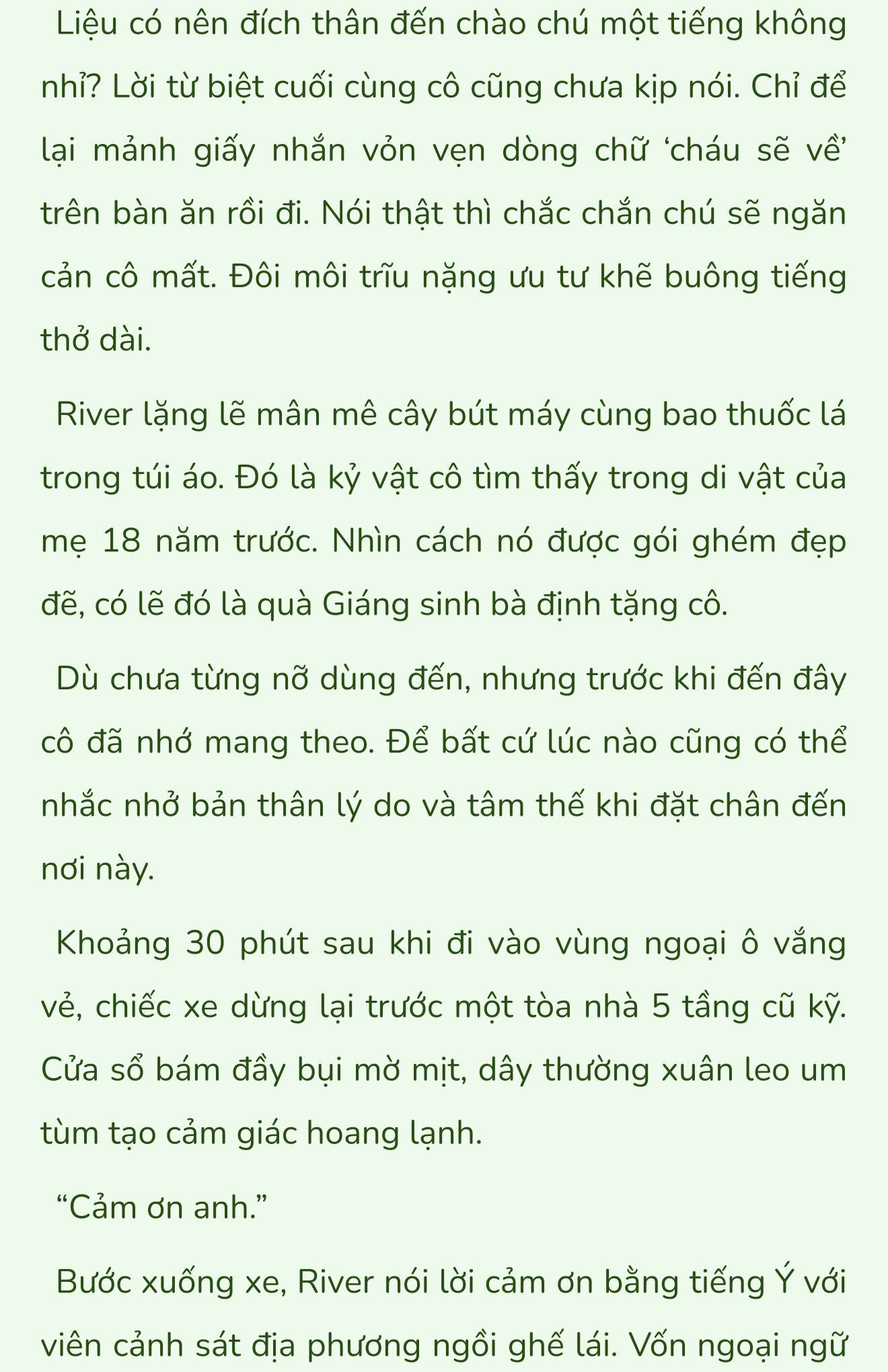 [Novel] Điểm Chí (Solstice) Chap 4 - Trang 2