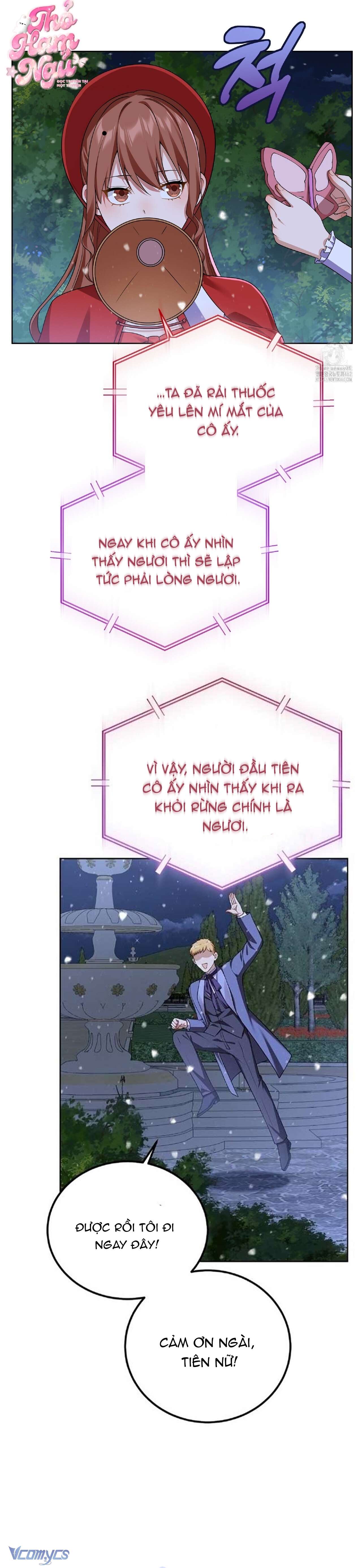 Tôi Sẽ Mặc Kệ Kẻ Phản Diện Đoản Mệnh Chap 17 - Trang 2