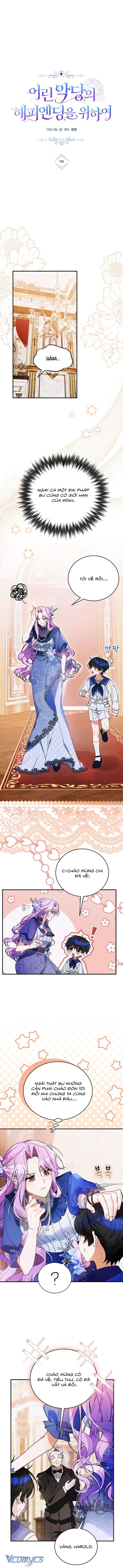 Kết Thúc Có Hậu Cho Nhân Vật Phản Diện Trẻ Tuổi Chap 9 - Trang 4