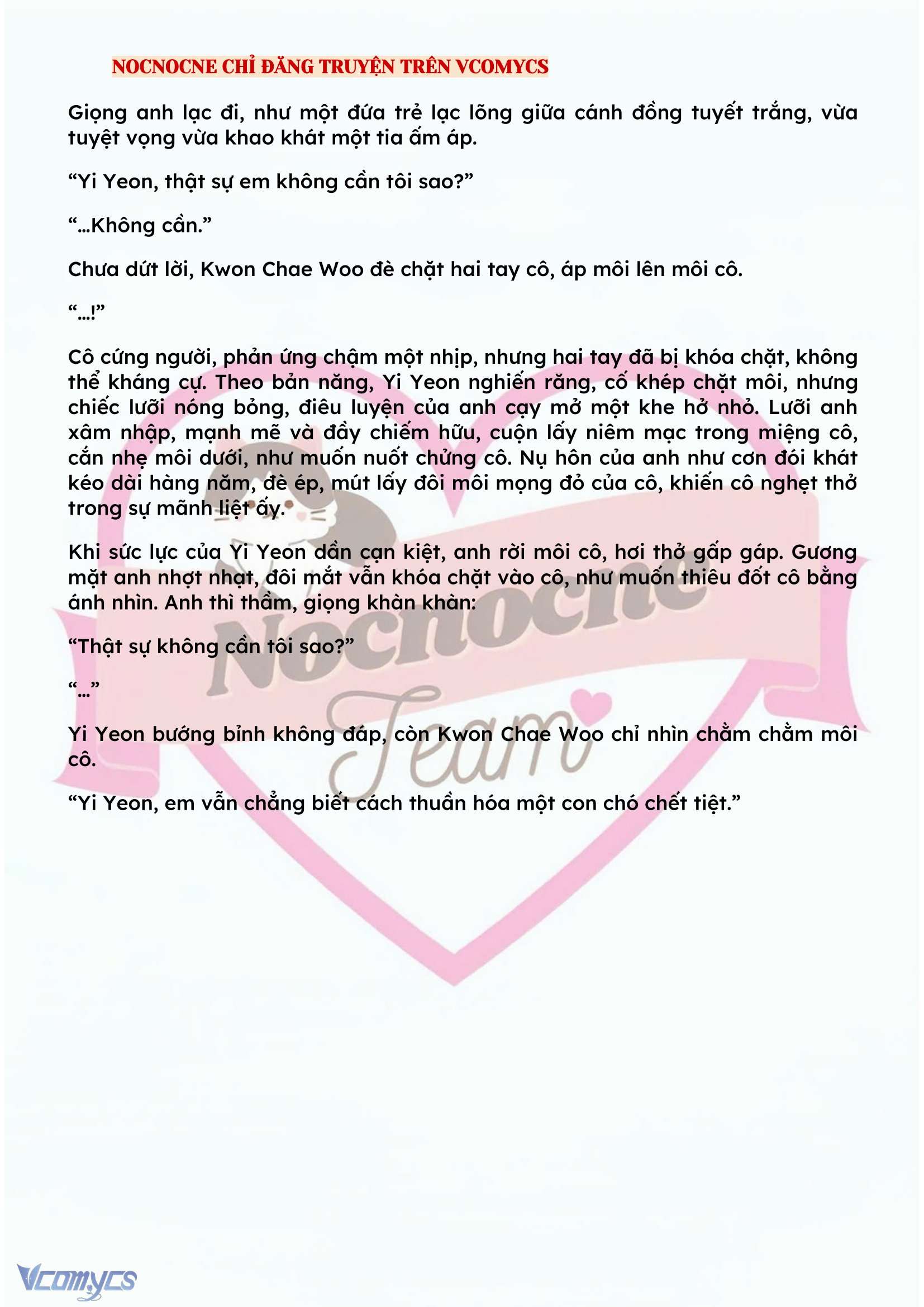 [NOVEL] BẪY HOA Chap 128 - Trang 2