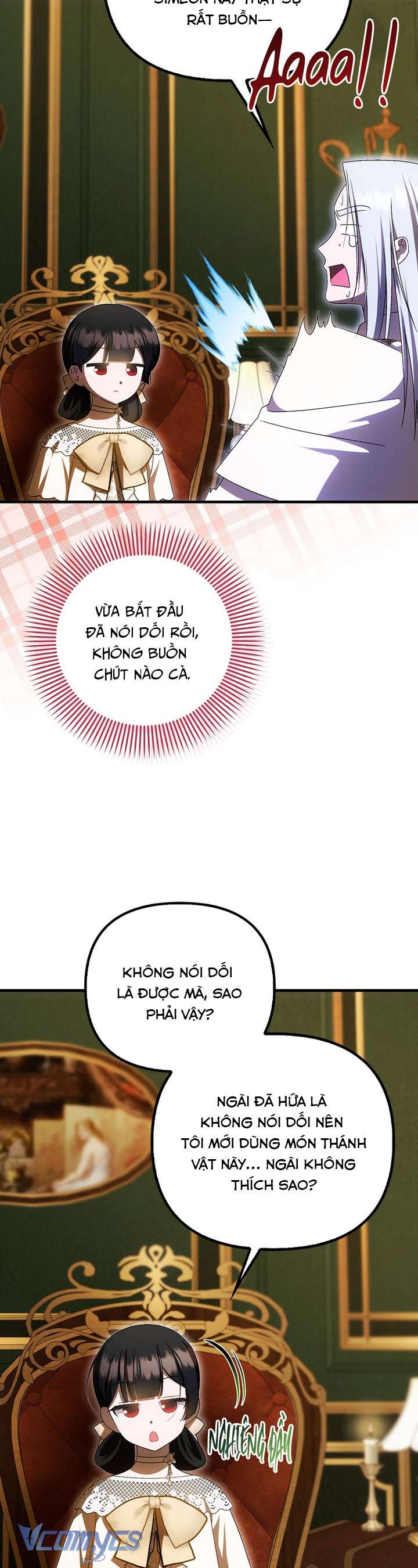 Lần Đầu Bé Út Được Yêu Thương Chap 71 - Trang 2