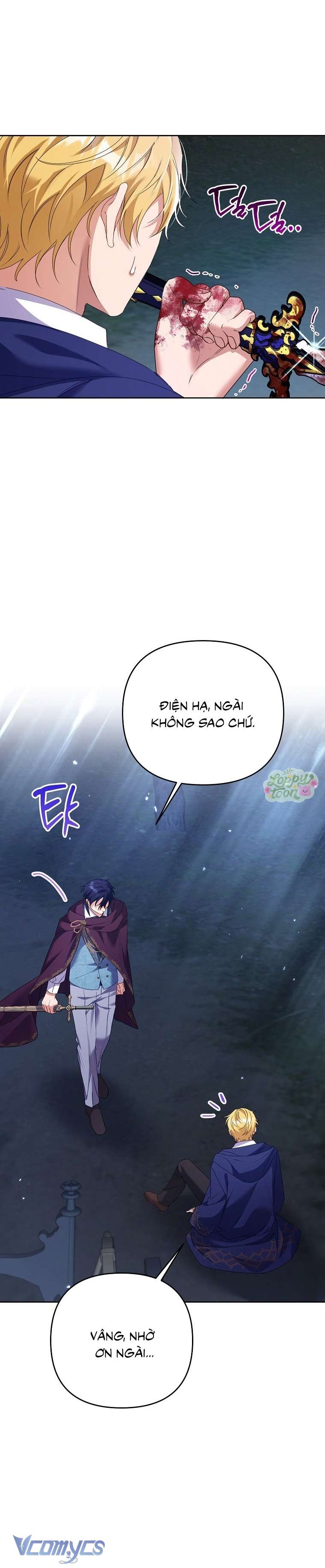 Tôi Tưởng Đó Là Người Chồng Đoản Mệnh Của Mình Chap 44 - Trang 4