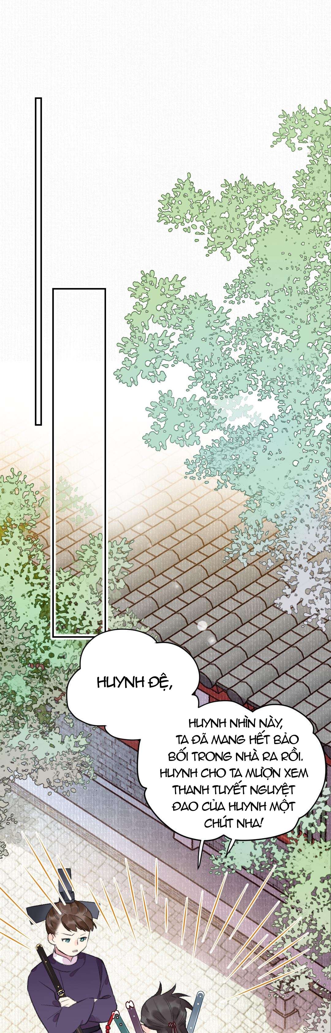 Ta Không Thể Yêu Người Giấy Chap 16 - Trang 3