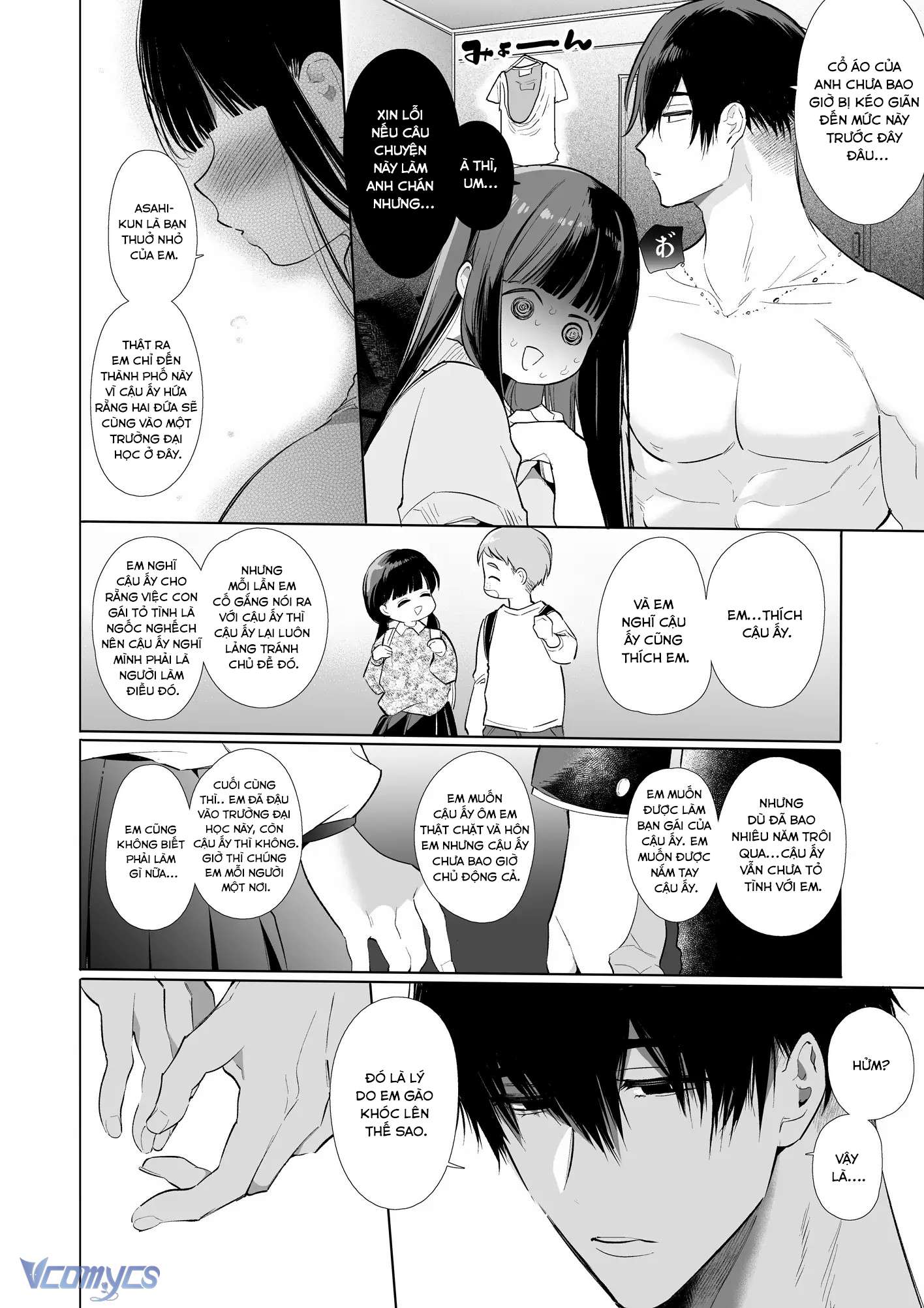 [18+] Tuyển Tập Truyện Ngắn Sếch Tàn Bạo Chap 20.1 - Trang 2