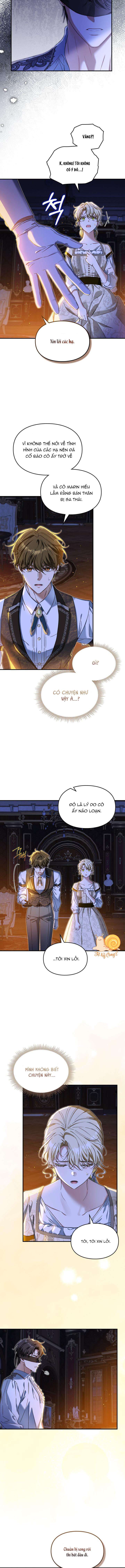 Tôi Đã Đính Hôn Với Vị Công Tước Mù Chap 4 - Trang 2