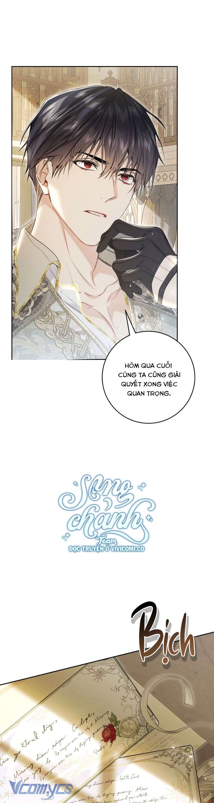 Ác Nữ Chỉ Là Một Con Rối Chap 109 - Trang 2