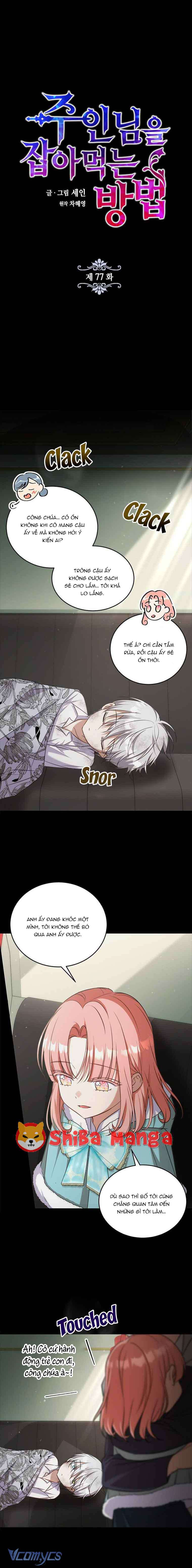 Làm Thế Nào Để Ăn Chủ Nhân Chap 77 - Trang 2