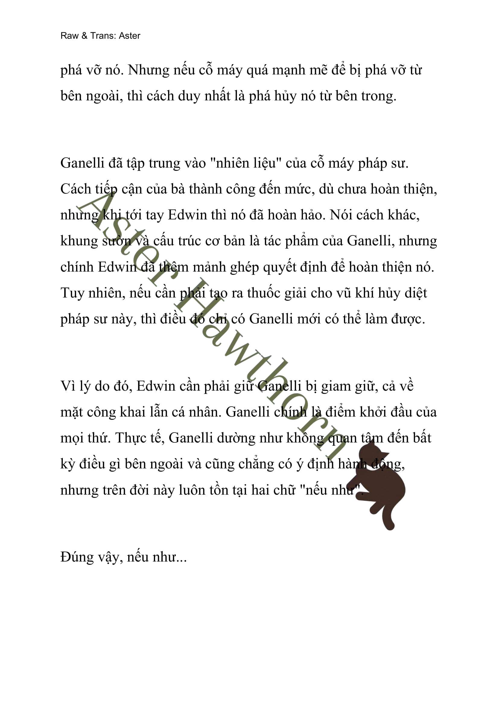 [NOVEL] Tình Yêu Chốn Ngục Tù Chap 116 - Trang 2