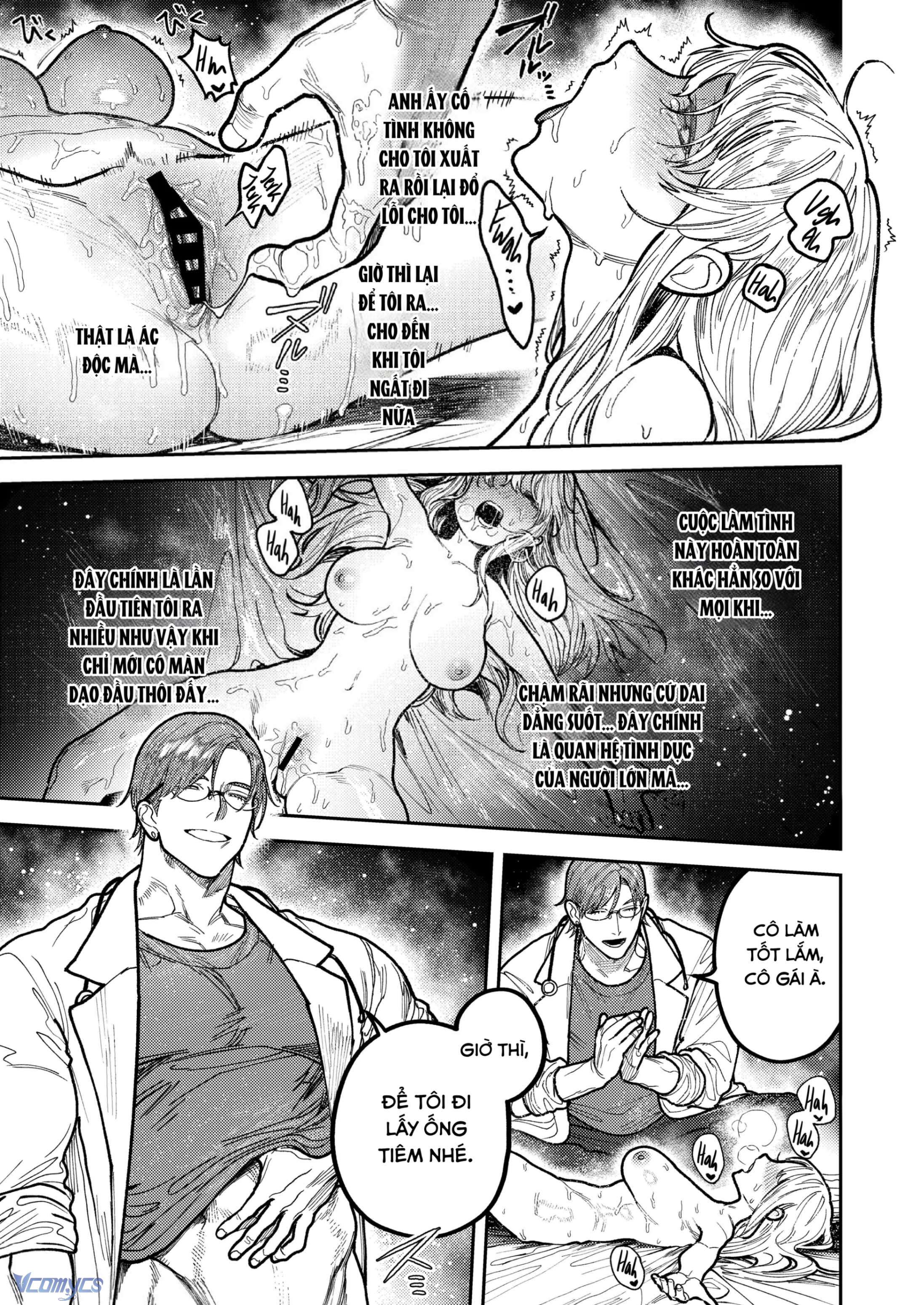 [18+] Tuyển Tập Truyện Ngắn Manga Chap 117.1 - Trang 2