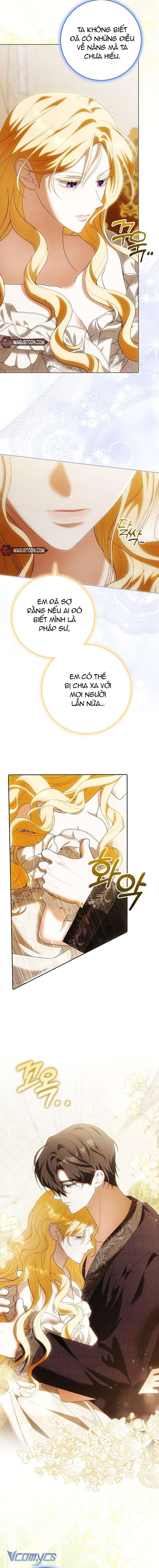 [15+] Tôi Không Muốn Ngủ Chung Giường Với Ngài Đâu! Chap 27 - Trang 3