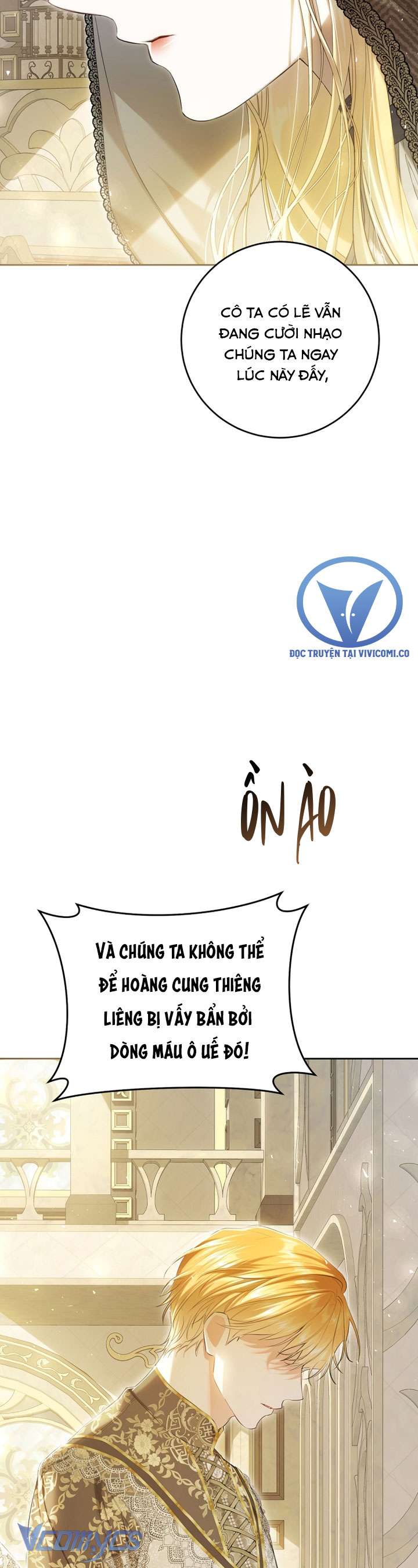 Ác Nữ Chỉ Là Một Con Rối Chap 110 - Trang 2