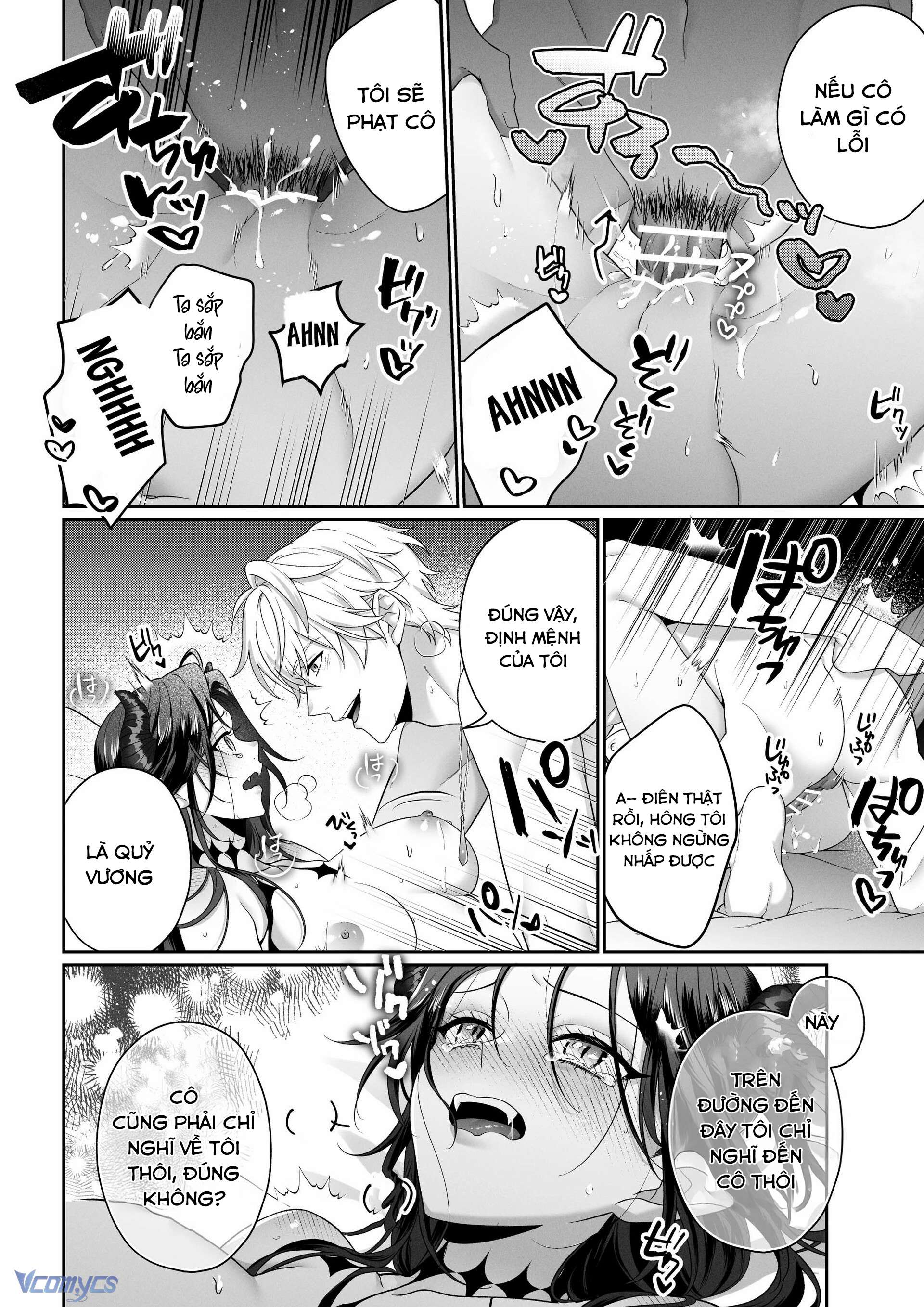 『18+』Tuyển Tập Truyện Ngắn Sếch Tàn Bạo Chap 30 - Trang 2