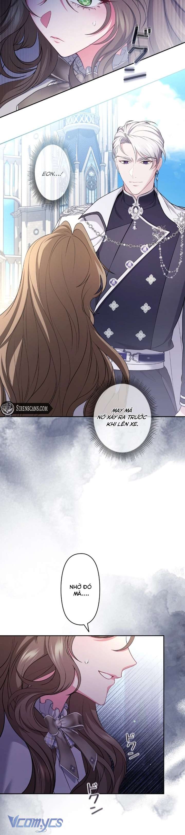 Sát Nhân Nhắm Tới Tiểu Thư Tóc Nâu Chap 8 - Trang 3