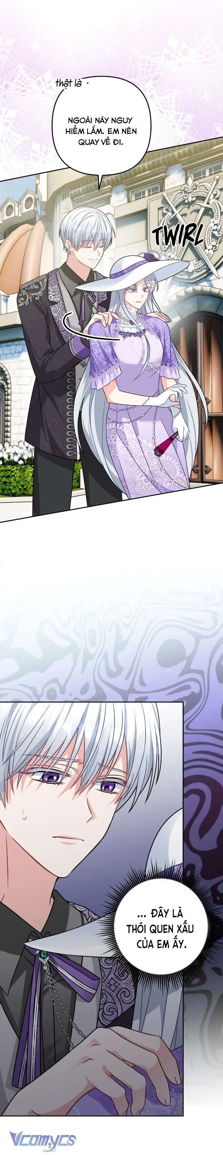 Tôi Sống Chung Với Mẹ Chồng Chapter 17 - Trang 4