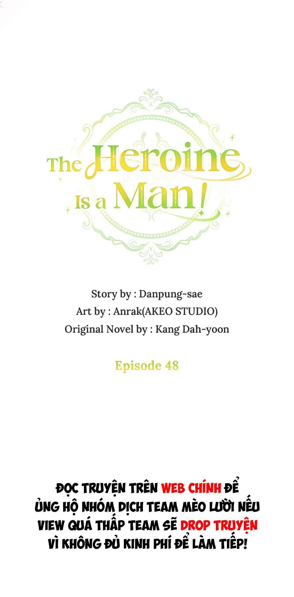 Tôi Đã Bảo Nữ Chính Đang Cải Trang Cơ Mà! Chap 48 - Trang 2