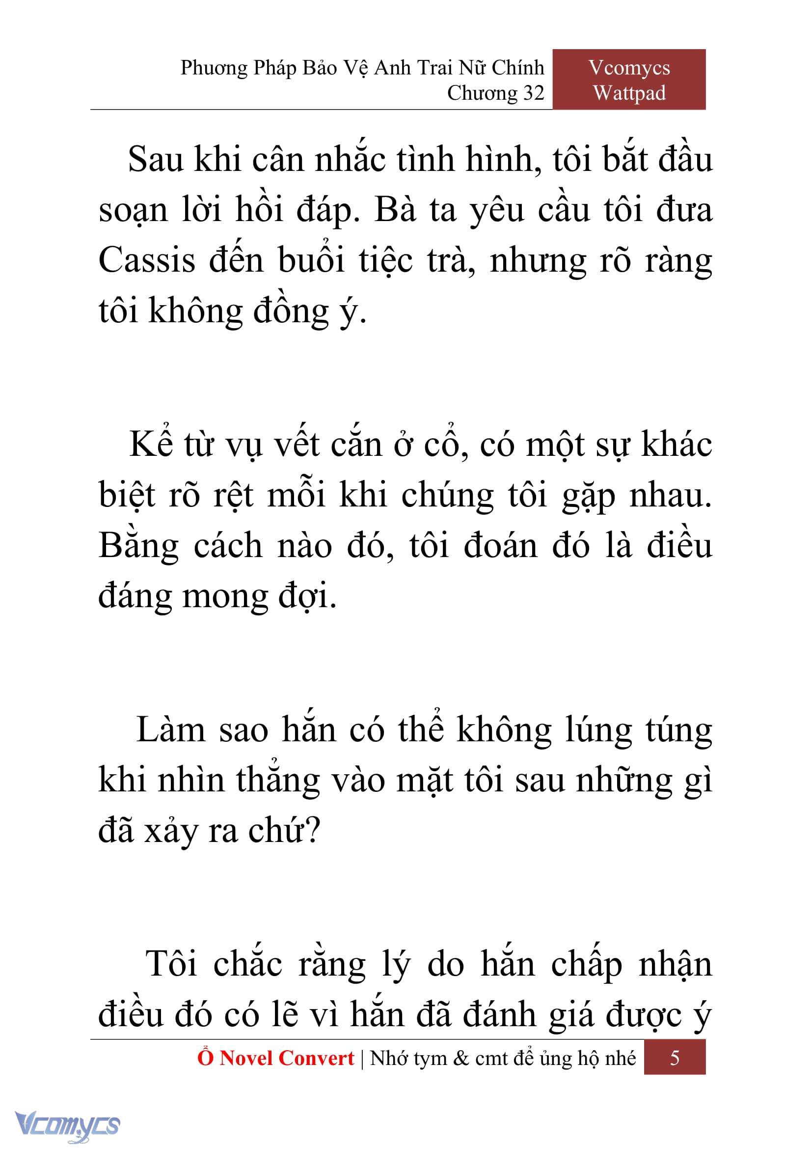[Novel] Phương Pháp Bảo Vệ Anh Trai Nữ Chính Chap 32 - Trang 2